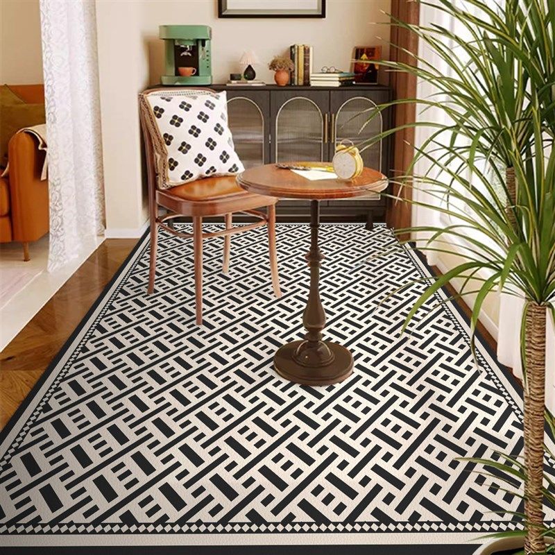 高级感露天走廊阳台绿色地垫防水防晒可擦洗免洗休闲喝茶防滑地毯,居家布艺,家用脚垫,淘宝优惠券,粉丝福利购,淘宝优惠卷