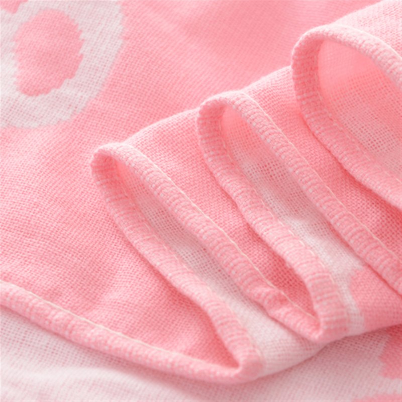 韵莱 双层纱布童被  盖毯 毯子 抱被 空调被  儿童宝宝 薄款