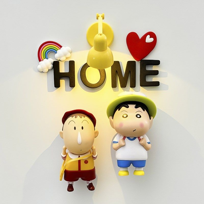 背包小新个性创意DIY磁吸冰箱贴可爱卡通麦当小新入户门装饰磁贴,家居饰品,冰箱贴,淘宝优惠券,粉丝福利购,淘宝优惠卷