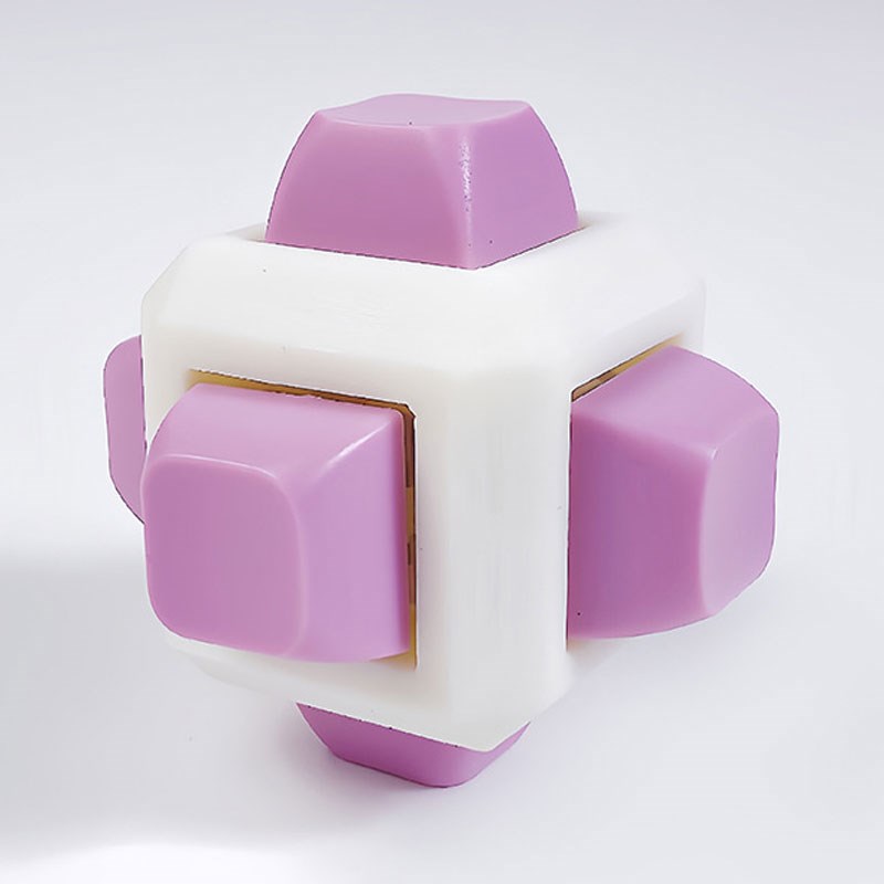 键盘按键解压钥匙扣机械手指按钮小玩具成人办公室减压小挂件