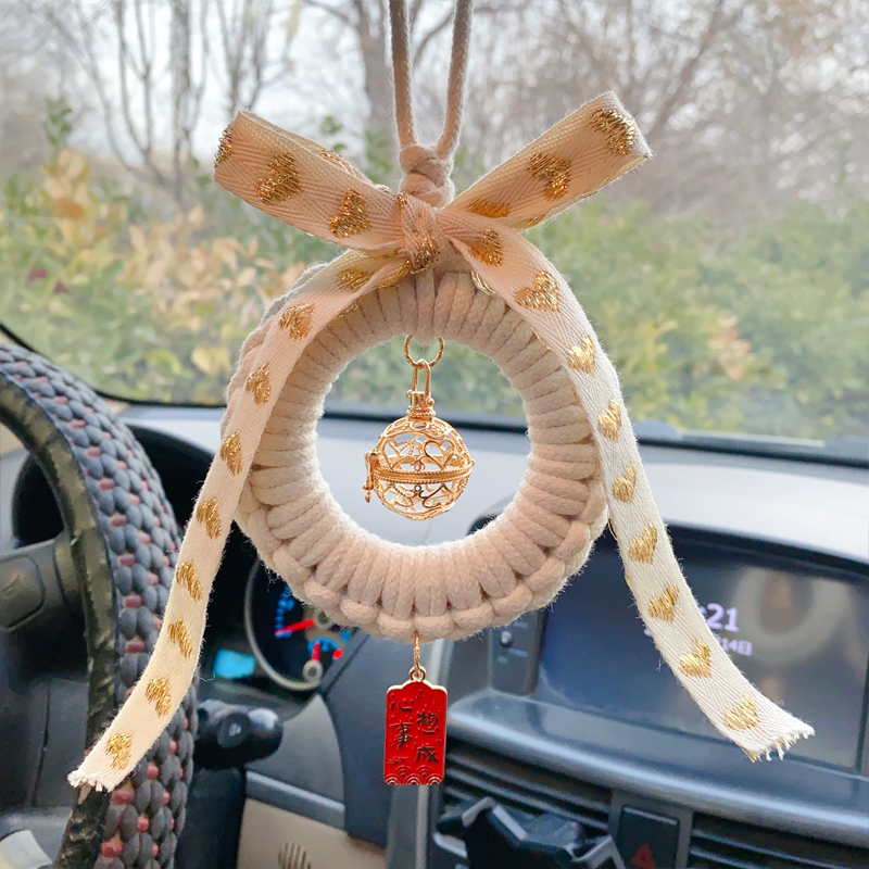 宝宝胎毛车挂件车饰新生儿纪念品婴儿脐带乳牙胎发保存手工制作