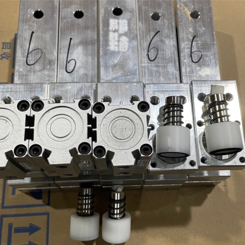 制袋机打孔器切袋机用打孔机气泡袋叉齿针水产袋插齿针模具