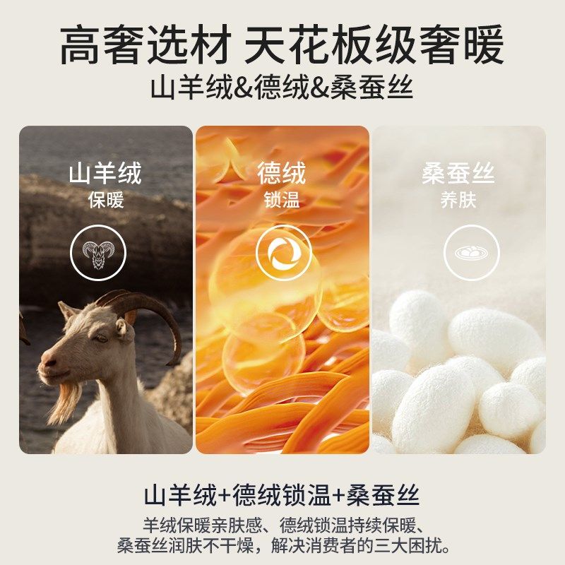 中高领保暖内衣女士冬季加绒加厚蚕丝德绒发热打底秋衣秋裤套装女,女士内衣/男士内衣/家居服,保暖套装,淘宝优惠券,粉丝福利购,淘宝优惠卷