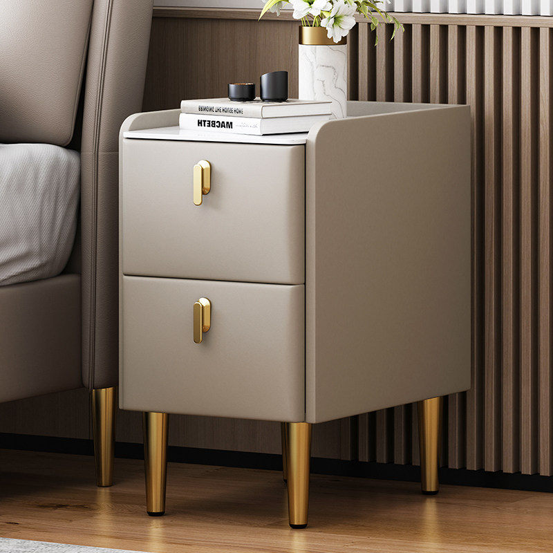 小型实木床头柜轻奢床边柜超窄收纳柜多层30cm收纳柜小户型整装,住宅家具,床头柜,淘宝优惠券,粉丝福利购,淘宝优惠卷