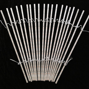 led卷帘灯条超薄广告灯箱光源3030漫反射灯条UV软膜天花灯12V高亮