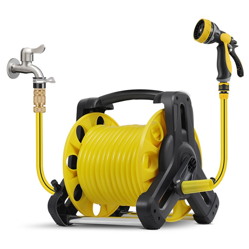 水管软管收纳架 卷管器浇花洗车水枪绕管器收管盘管器 水管架套装