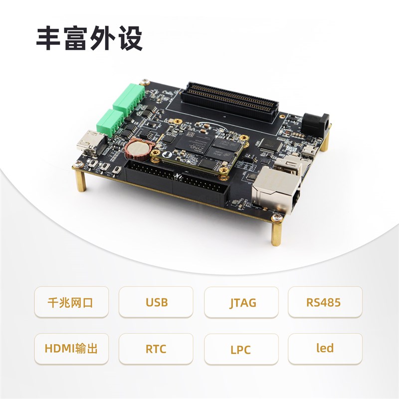 微相 FPGA开发板 Xilinx ZYNQ7020 ARM ZYNQ开发板 Dev_XME0726