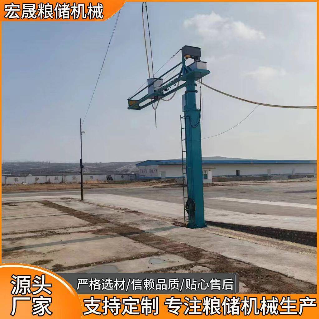 自动固定式粮食扦样机谷物颗粒类取样机散粮抽样器智能采样