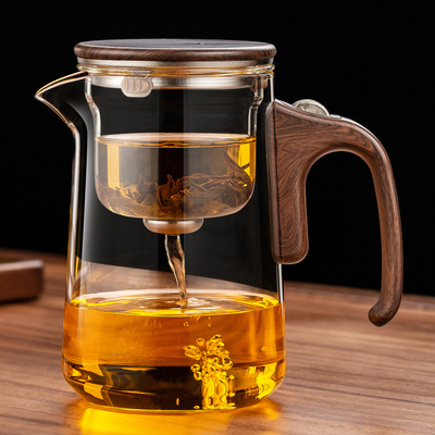 飘逸杯泡茶壶茶水分离家用