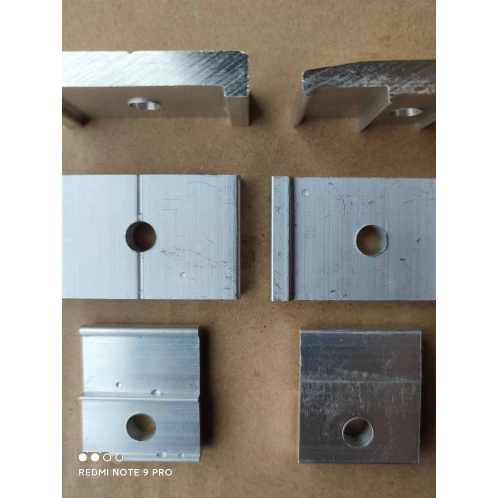 铝合金幕墙副框压板 双压块单压块 阳光房坡道钢结构隐框幕墙托条