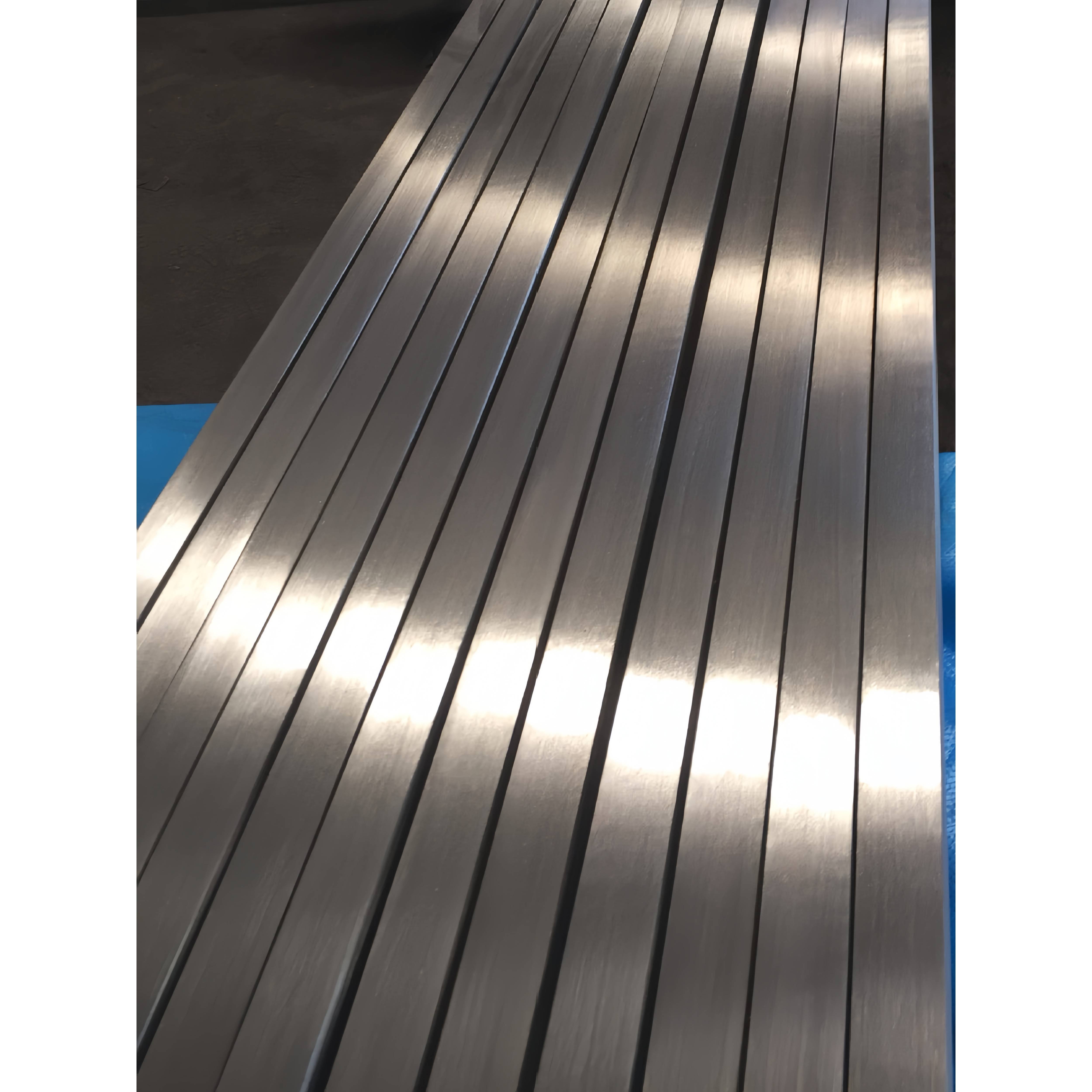 304 不锈钢方钢 方排 拉丝四方钢 亚光方条 实心方棒 厂家