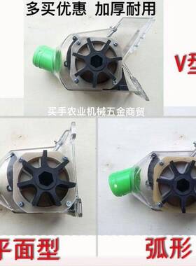 加厚型播种机施肥盒排肥盒播肥合化肥盒播种机配件肥料盒配件