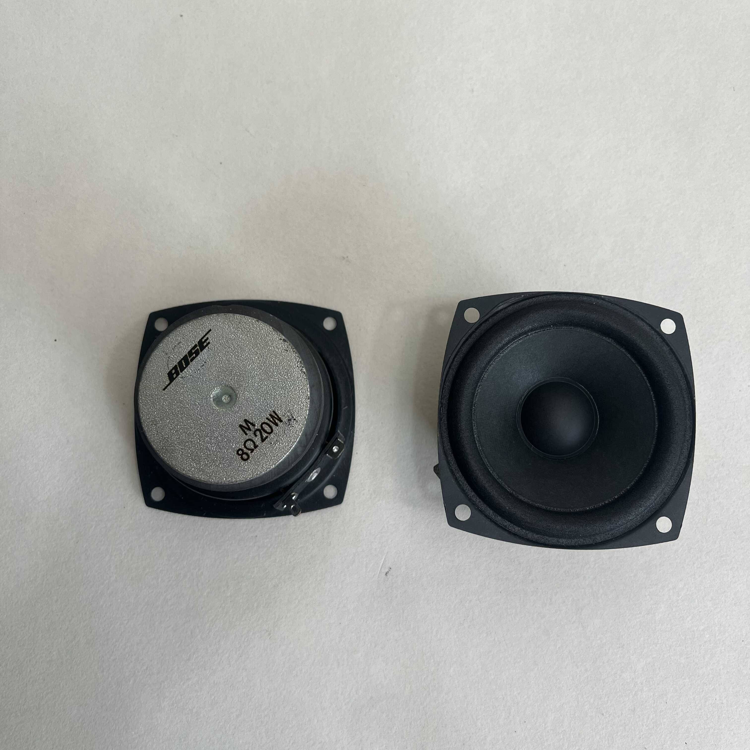 BOSE博士3寸发烧8欧20W大功率大磁铁HIFI音乐毒喇叭扬声器泡沫边