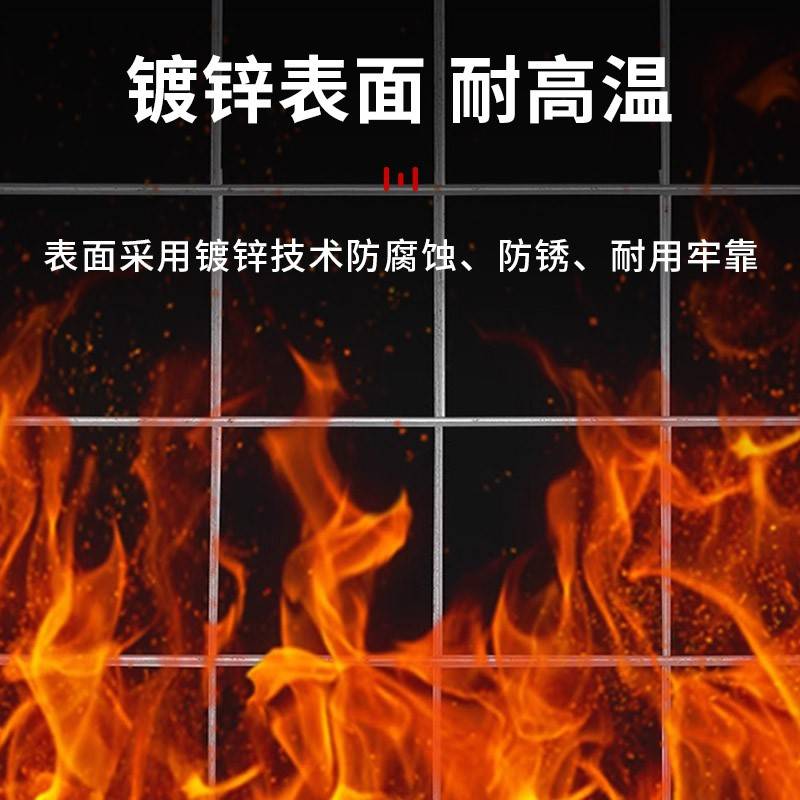 建筑钢筋网片鸽舍鸡狗笼加粗养殖铁丝网片水泥地防裂网镀锌钢丝网