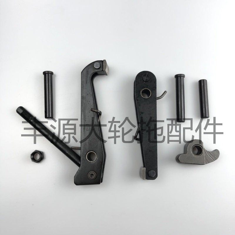 拖拉机通用型分离压爪14寸拖拉机农机配件16齿离合器总成分离杠杆