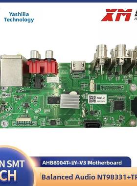 雄迈4路XM监控1080P硬盘录像机500万H.256同轴DVR主板NT98321