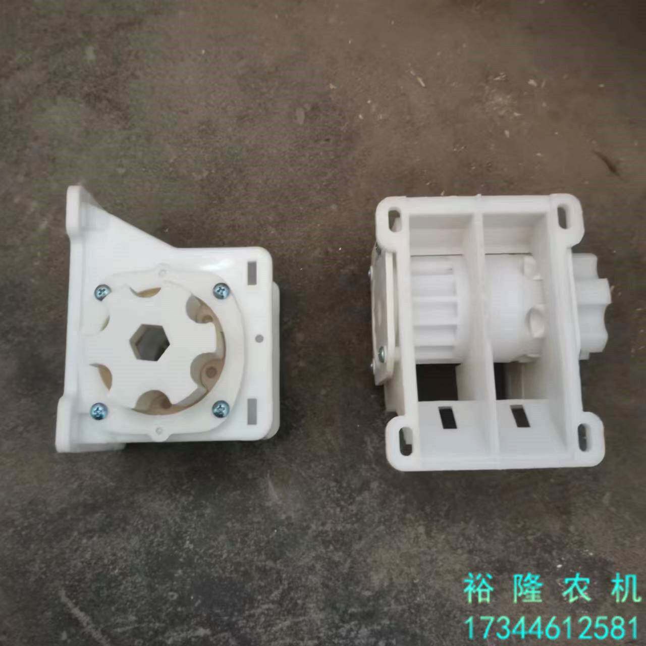 小麦大豆播种机两仓排种器 六棱轴 种盒 豪丰老式播种机配件