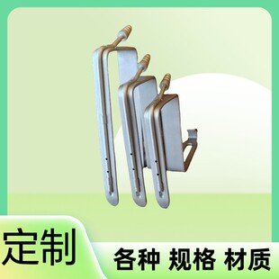 甲状腺拉钩不锈钢双头拉勾板式直角拉钩口腔拉钩W拉勾腹壁拉钩