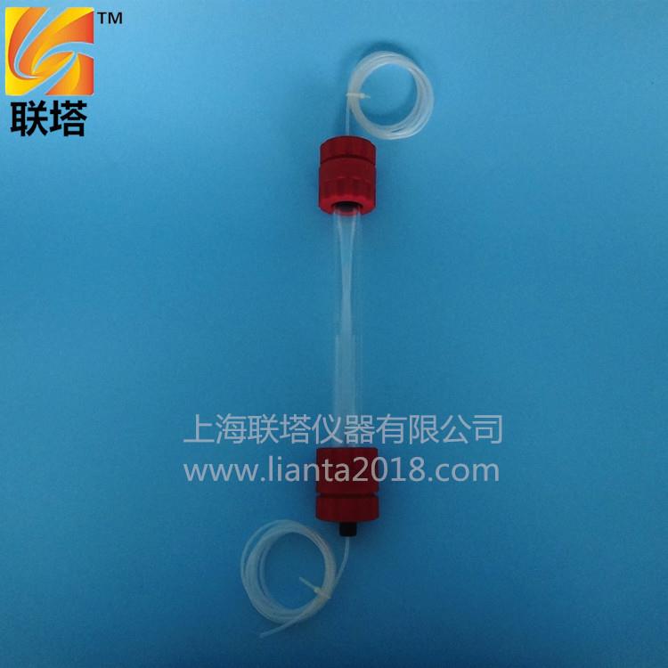 玻璃过滤柱内径1.0cm活塞离子交换柱玻璃层析柱色谱柱蛋白分离柱