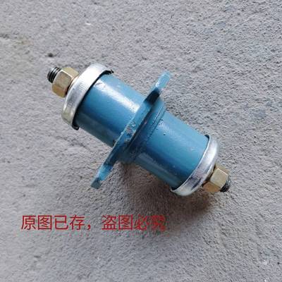 手扶拖拉机配件旋耕机尾轮轴轴心皮尾轮铁轮轮轴杆轴承油封