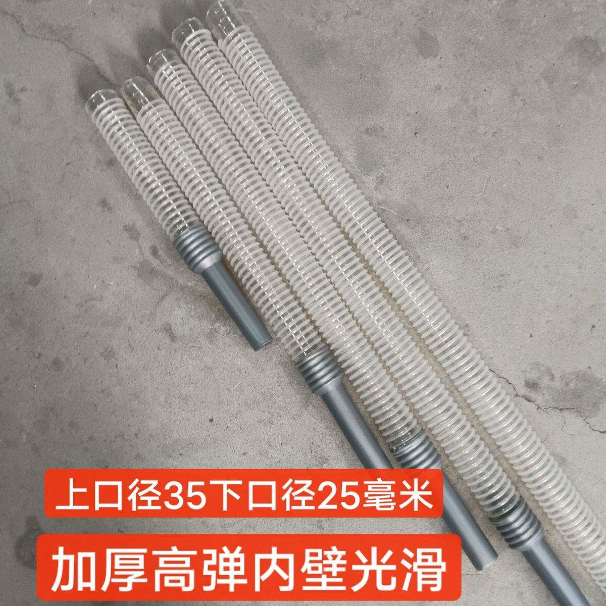 2024新品加厚高弹牛筋管软管下种管小麦管内壁光管播种机下种软管