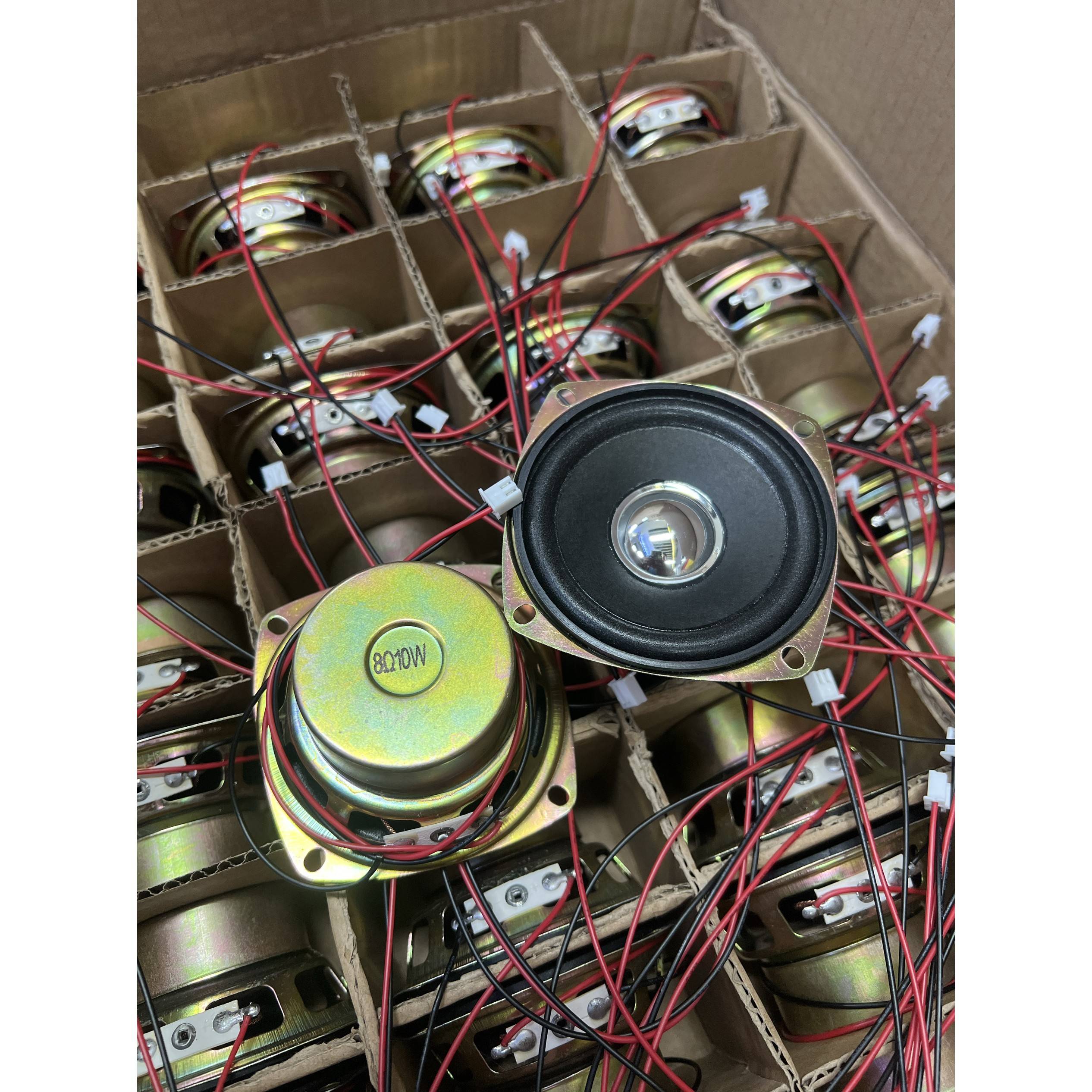 3寸喇叭全音泡沫边3寸全频喇叭78mm扬声器4欧/8欧10w喇叭3寸 2寸