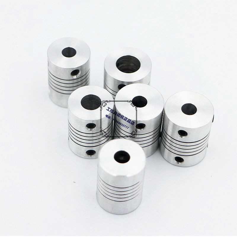 编码器联轴器4-4 6-6 8-8 配E6B2 OVW2 TRD 6-10 8-10 6-10铝合金