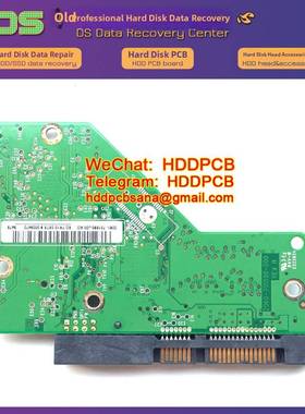西数 串口台式硬盘电路板 PCB线路板2060-701590-000 001 REV A/B