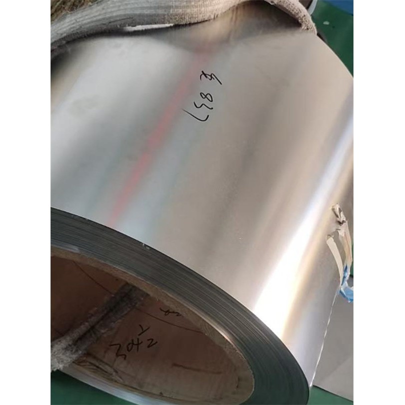 304 不锈钢钢带 / 皮 超薄精密 模具垫片材料 0.05/0.1mm