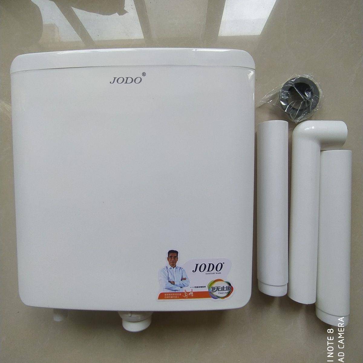 厕所冲水箱家用卫生间蹲便器大冲力水箱马桶蹲坑壁挂式加厚冲水器