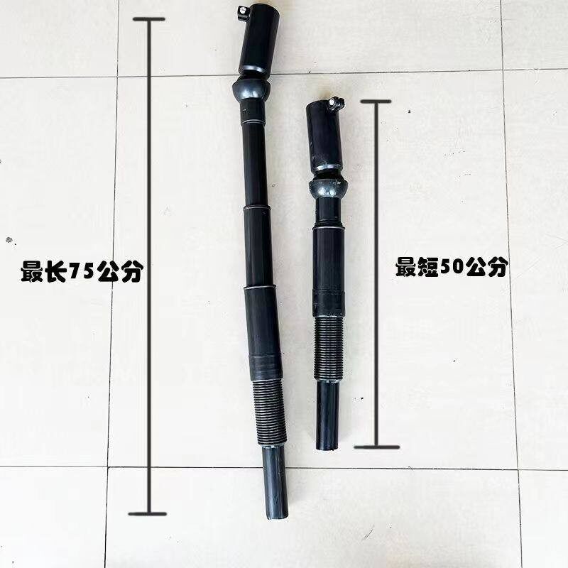 24款高端下肥管45口径70长排肥箱播种机免耕机撒肥机播通用下肥机