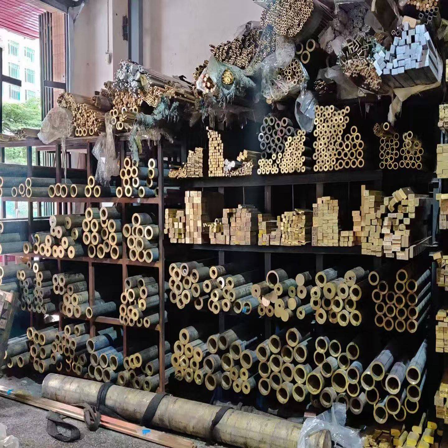 H59簧铜棒实心圆柱大直径黑皮铜套黄铜管空心圆铜套H62黄铜棒零切