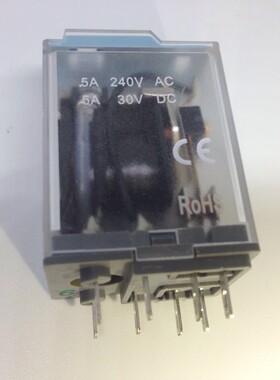 EC9-A25X继电器(宜科牌子)8脚AC220V/12V/24V
