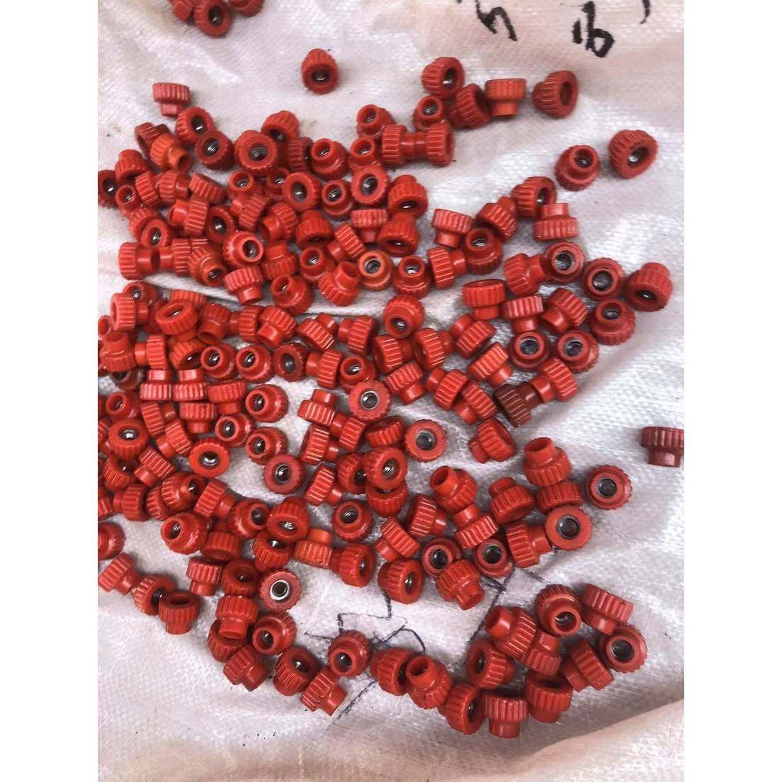 农哈哈玉米播种机配件22款肥盒M6梅花螺母原厂