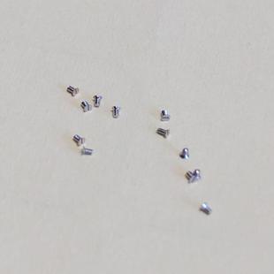 M0.4M0.5M0.6M0.7M0.8M0.9M1.0平头一字螺丝手表机芯螺丝(10粒装)