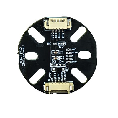 Mt6701磁性编码器高精度14位无刷电机角度测量传感器与磁铁