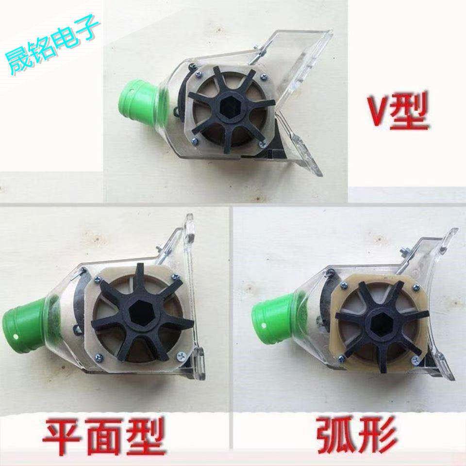 播种机配件施肥盒加厚型肥料和播肥合排肥器透明肥盒下料盒播肥盒