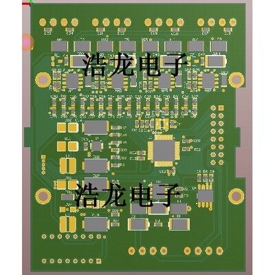电路板原理图pcb设计代画图画板布线改板代做抄板LED灯板设计制板