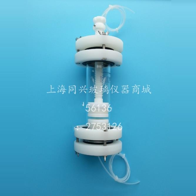 中压层析柱 离子交换柱 带转换接头 蛋白纯化 可接纯化仪/蠕动泵