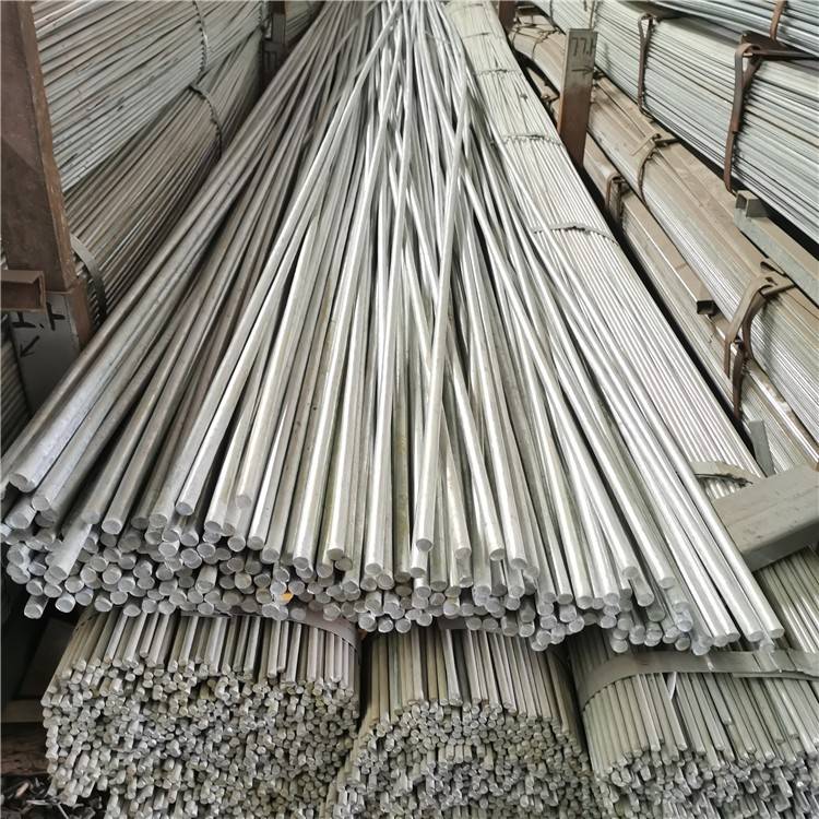 镀锌圆钢8mm-22mm 实心棒钢材 不锈钢管镀锌铁管避雷接地用镀锌棒
