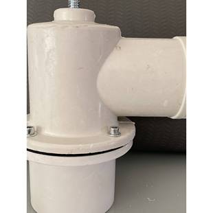 玻璃钢农田灌溉出水口农用浇地出水阀门地埋管道配件90五孔给水栓