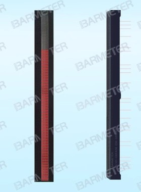 101段100mm长 红色 LED光柱显示器件 显示器