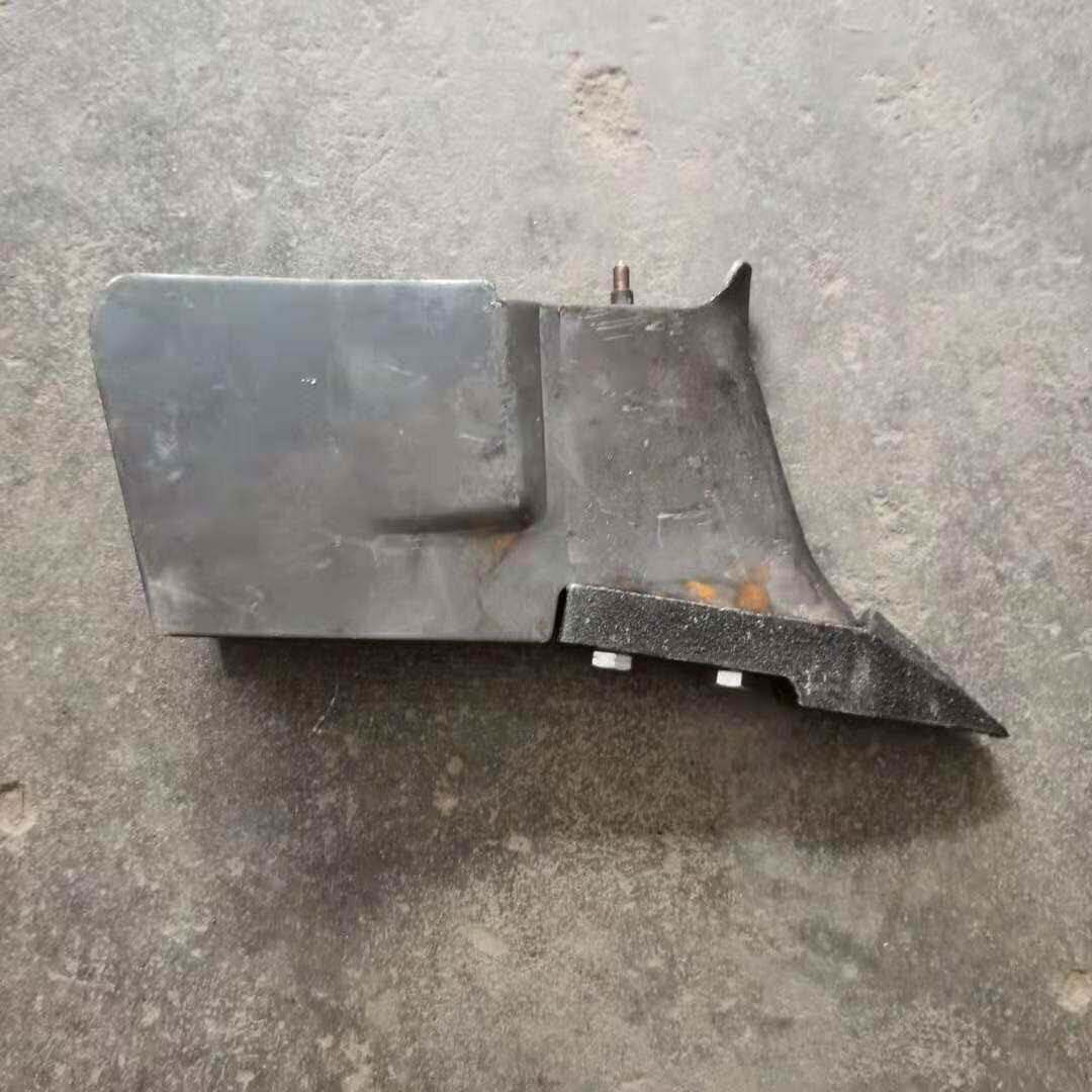 适用于双印农有王科海玉米播种机配件施肥腿搂腿侧板焊接改装铁片
