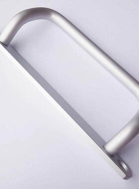 需定制型材用角型拉手XAF66-L100/L120/L125铝合金把手UHFNG100/1