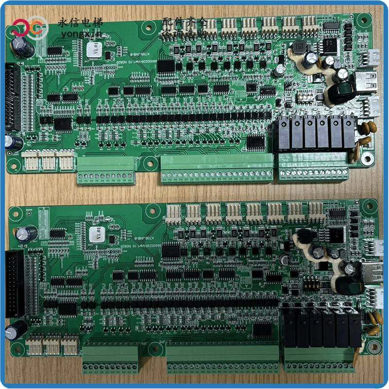 鑫诺戈尔电梯康图系统KT05-JNB-B 88400239-Ver1.10电路通讯板