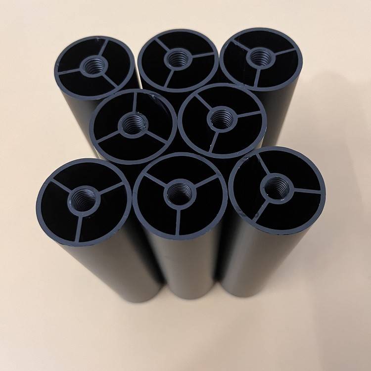 铝合金三叉管型材三叉铝圆管16 20 25 30 32 38 50mm可攻牙零切