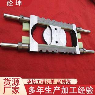 混凝土输送配件闸板阀 80闸板阀隧道湿喷机配件 中联三一泵车60