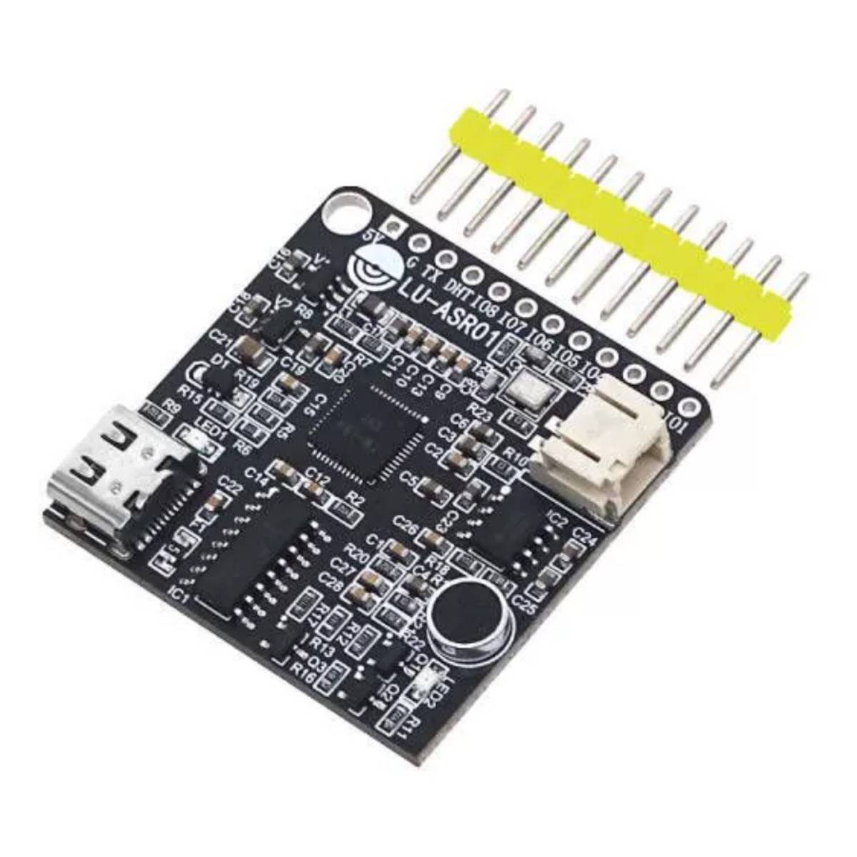 LU-ASR01智能语音识别控制模块 离线识别 自定义词条 远超LD3320