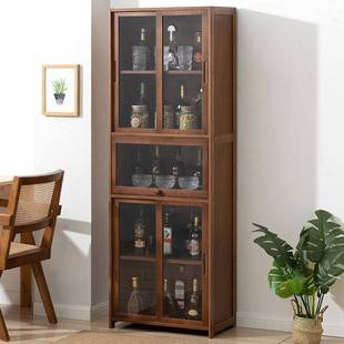 需定制木马人酒柜客厅展示柜屏风飘窗隔断柜子家用玄关柜红酒架带