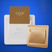 Selma插件卡电源开关20A酒店双线电源开关酒店双线任意卡电器